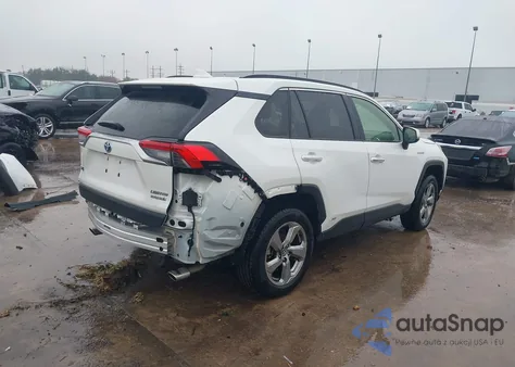 2020 Toyota Rav4 Hybrid Limited from USA, damaged, VIN JTMDWRFV1LD537514